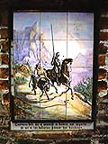 FOTO, una escena de Don Quijote-