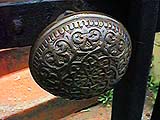 -FOTO, cerradura de bronce-