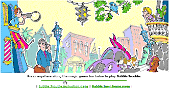 -Bubble Trouble-