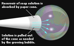 -Bubble cone-