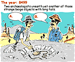 Comedy scene