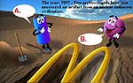 -DRAWING OF COMEDY SCENE-