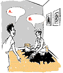-Comedy scene-