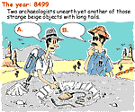 Comedy scene
