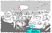 Comedy scene