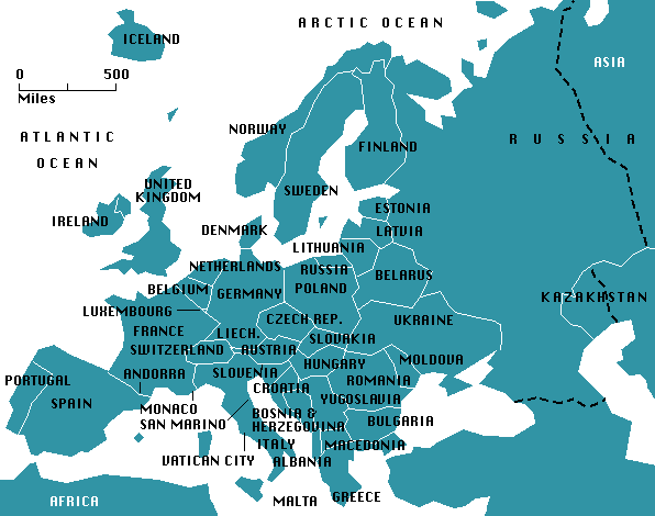 -MAP, EUROPE-