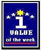 Number 1 Value of the Week