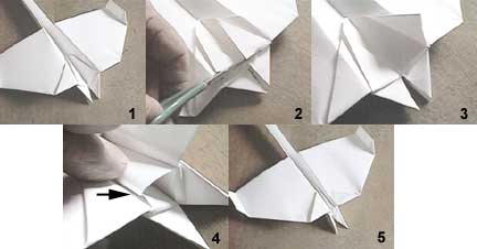 -Paper plane mprovement-