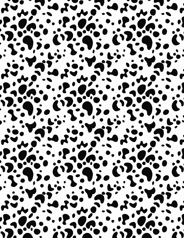 Dog spots background