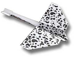 Dog Days - paper airplane