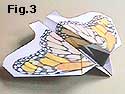 Figure 3, paper airplane.