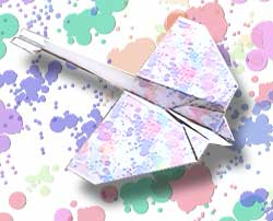 Splat - paper airplane