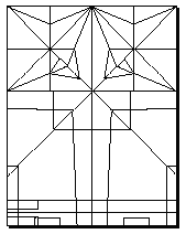 Paper airplane guide sheet