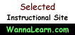 WannaLearn Selected Instructional Site