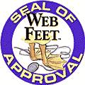 Web Feet Seal of Approval