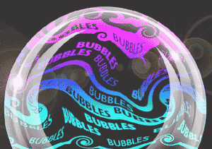 -The world in a bubble-