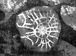 -PHOTOGRAPH OF THE STONE-